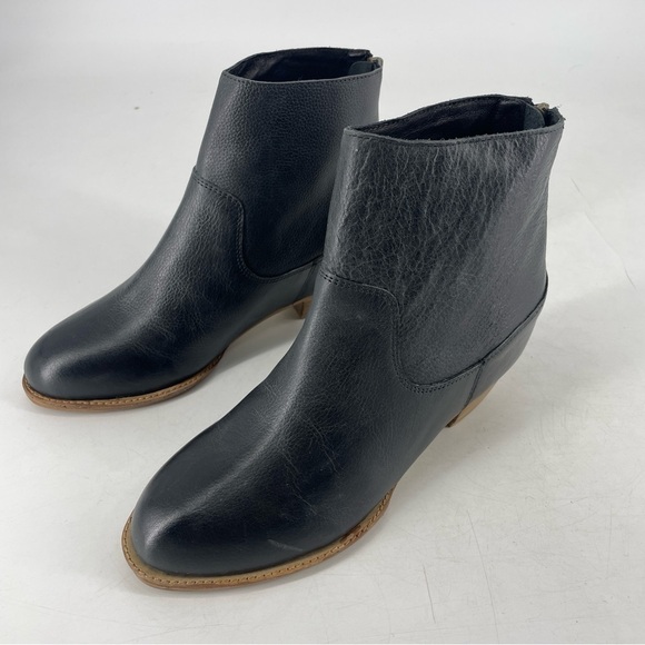 Hidden Wedge Bootie 80%20 Anthropologie Black - Picture 1 of 8